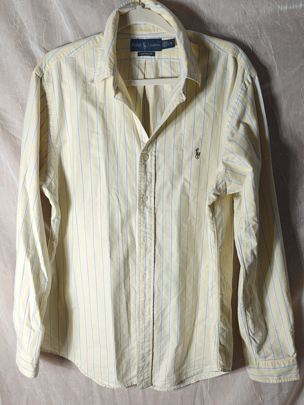 Ralph Lauren Stripe Button Down